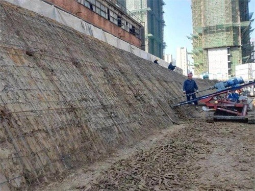 延寿建筑边坡支护