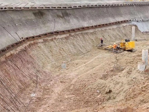 延寿基坑边坡加固