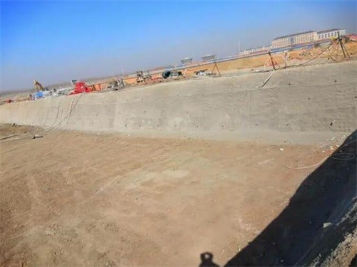 延寿高铁桩基础建设