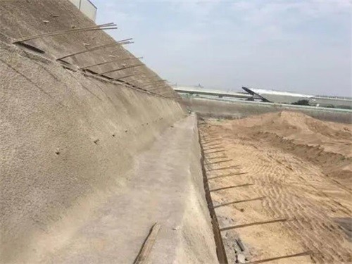延寿河道边坡加固